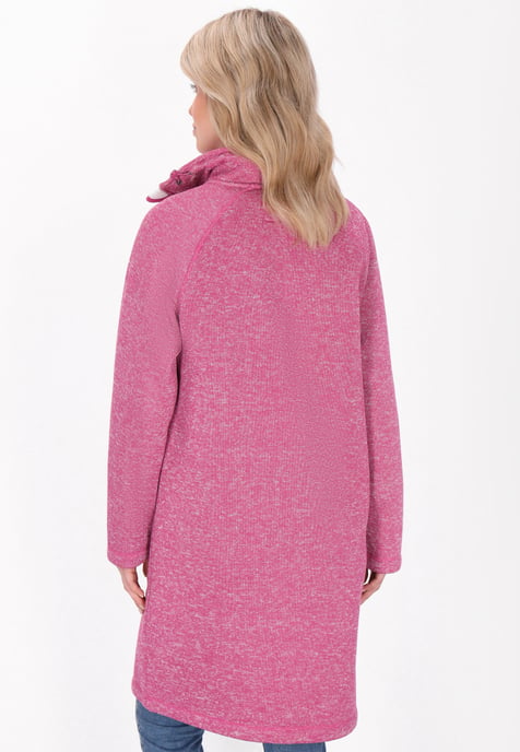 Schmuddelwedda Jas vrouwen roze melange - Image 4