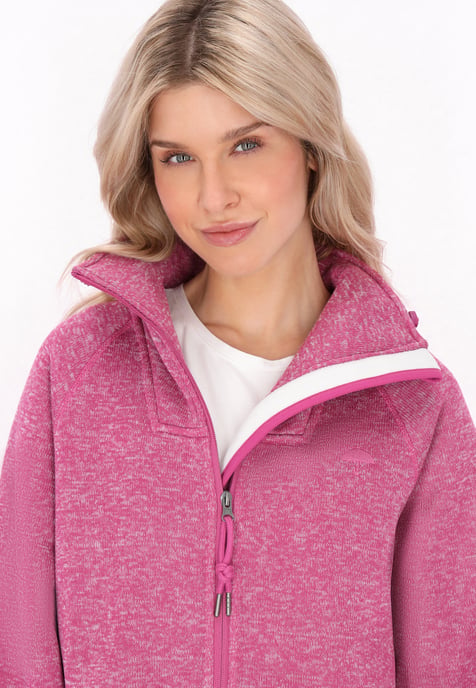 Schmuddelwedda Jas vrouwen roze melange - Image 5