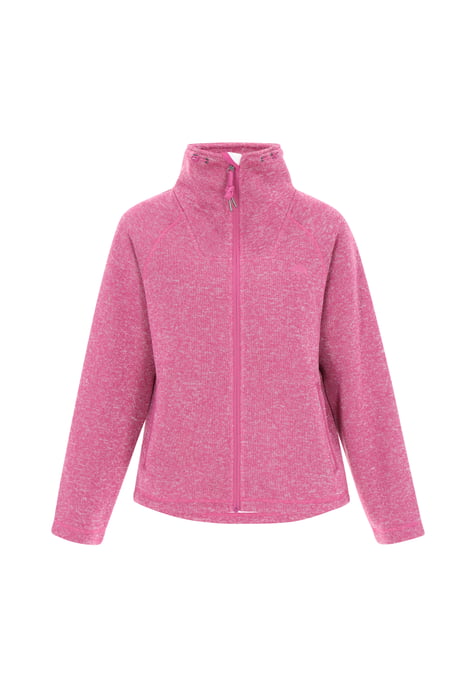 Schmuddelwedda Jas vrouwen roze melange - Image 1