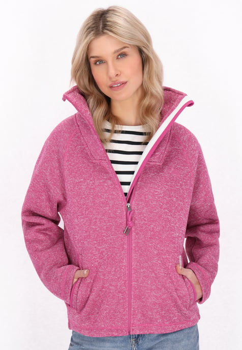 Schmuddelwedda Jas vrouwen roze melange - Image 3
