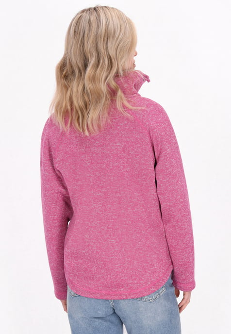 Schmuddelwedda Jas vrouwen roze melange - Image 4