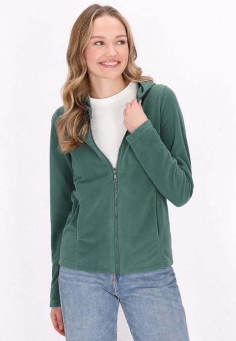 Mymo fleece jacket women - Image 3