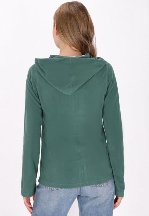 Mymo fleece jacket women - Image 4