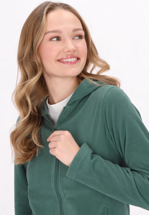 Mymo fleece jacket women - Image 5