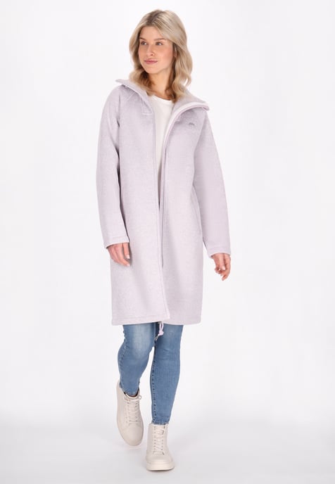Schmuddelwedda Jas vrouwen licht lavendel melange - Image 2