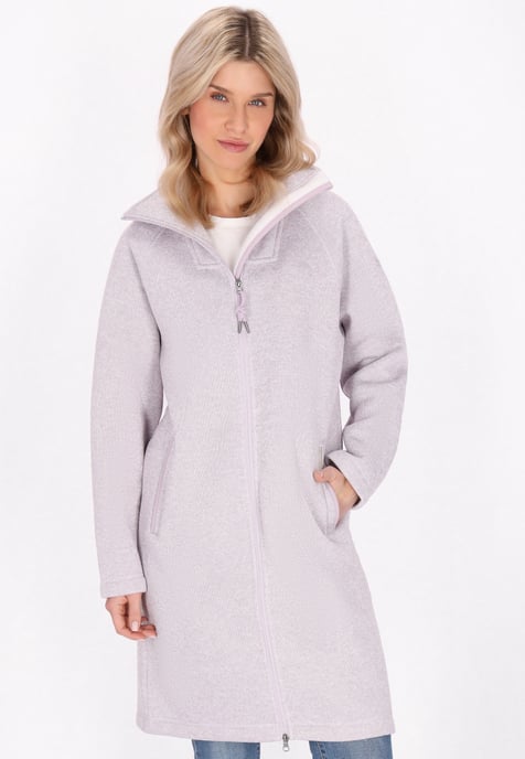 Schmuddelwedda Jas vrouwen licht lavendel melange - Image 3