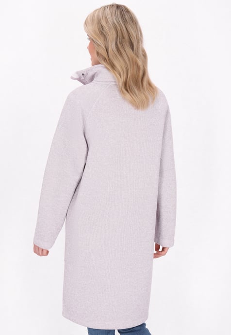 Schmuddelwedda Jas vrouwen licht lavendel melange - Image 4