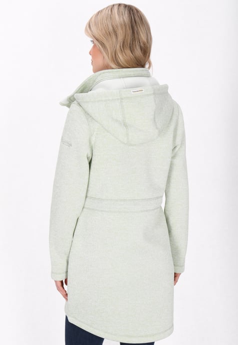 Schmuddelwedda Jas vrouwen saliegroene melange - Image 4