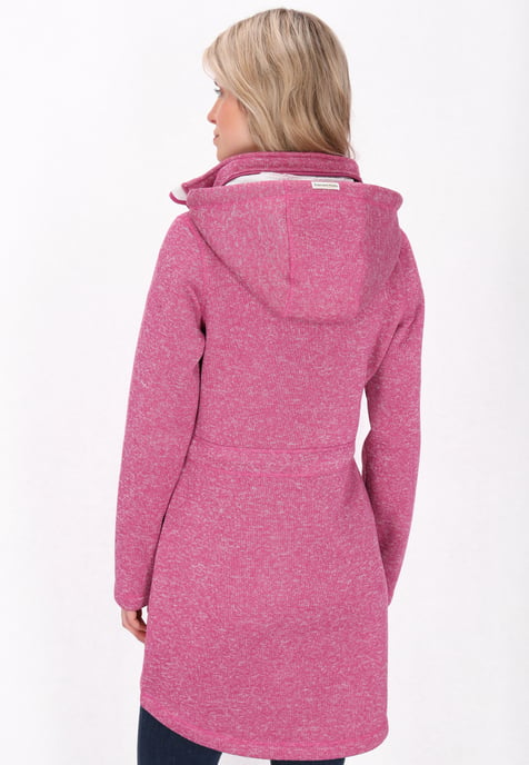 Schmuddelwedda Jas vrouwen roze melange - Image 4