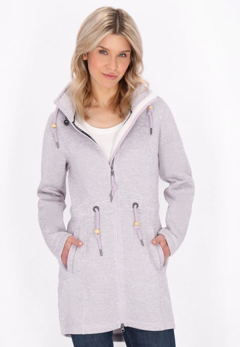 Schmuddelwedda Jas vrouwen licht lavendel melange - Image 3