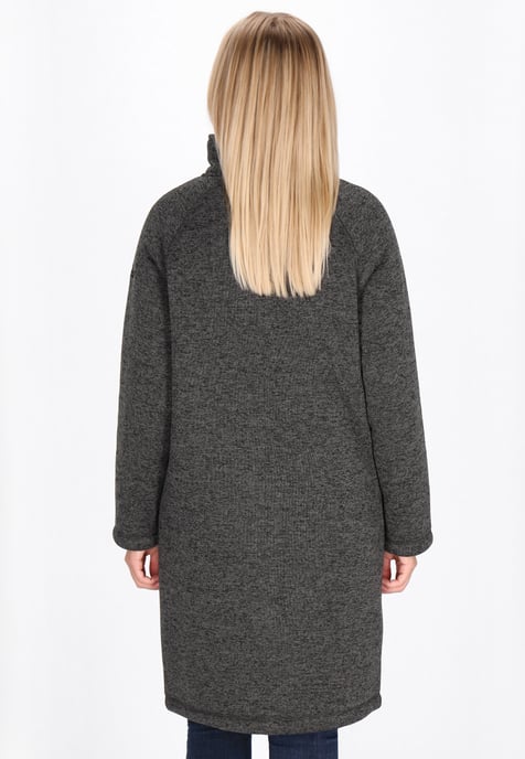 Schmuddelwedda Jas vrouwen donkergrijs melange - Image 4