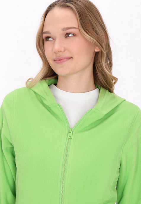 Mymo Fleece jas Dames groente - Image 5