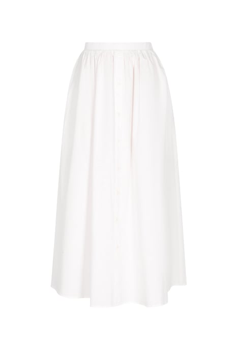 Dreimaster rok vrouwen wit - Image 1