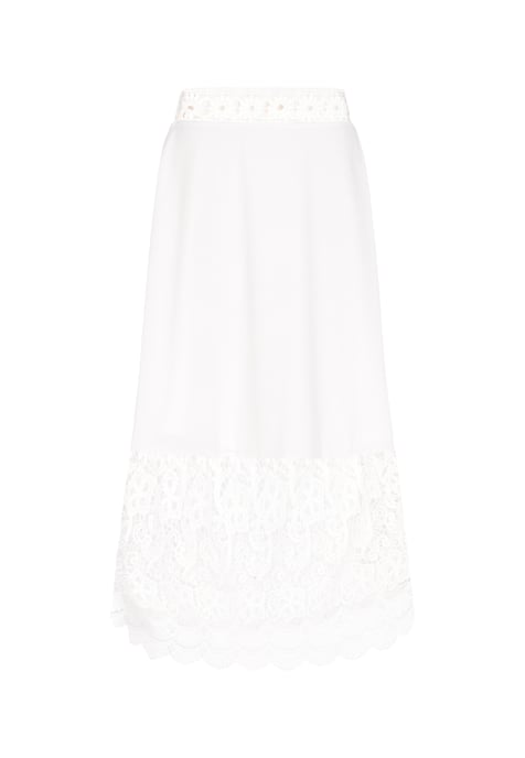 IZIA rok vrouwen wit - Image 1