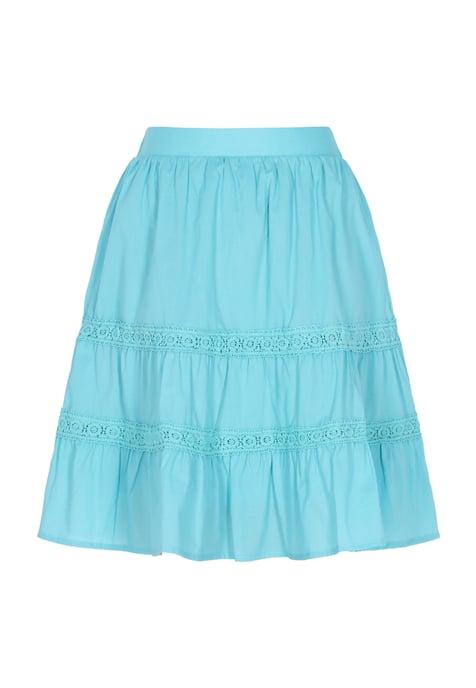 IZIA rok vrouwen aqua - Image 1
