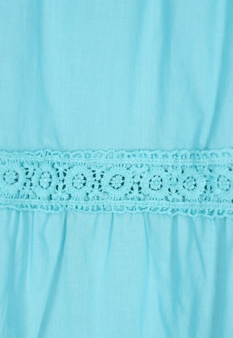 IZIA rok vrouwen aqua - Image 5