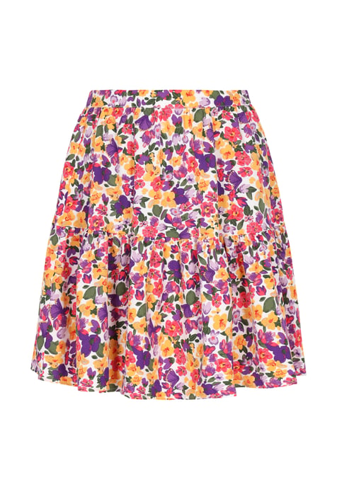 Mymo rok vrouwen violet veelkleurig - Image 1