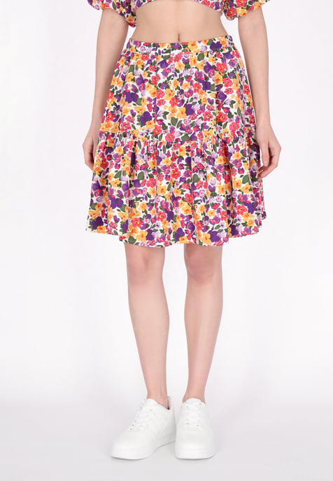 Mymo rok vrouwen violet veelkleurig - Image 3