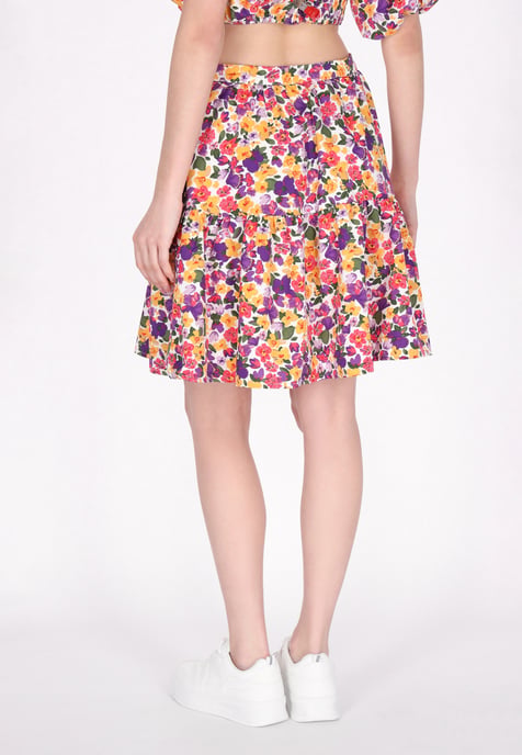 Mymo rok vrouwen violet veelkleurig - Image 4