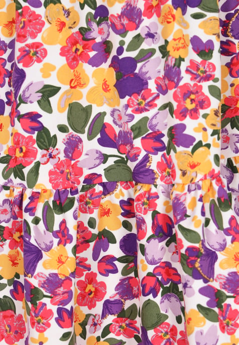 Mymo rok vrouwen violet veelkleurig - Image 5