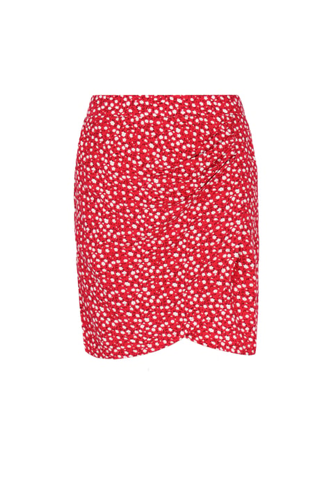 Mymo rok vrouwen rood wit - Image 1