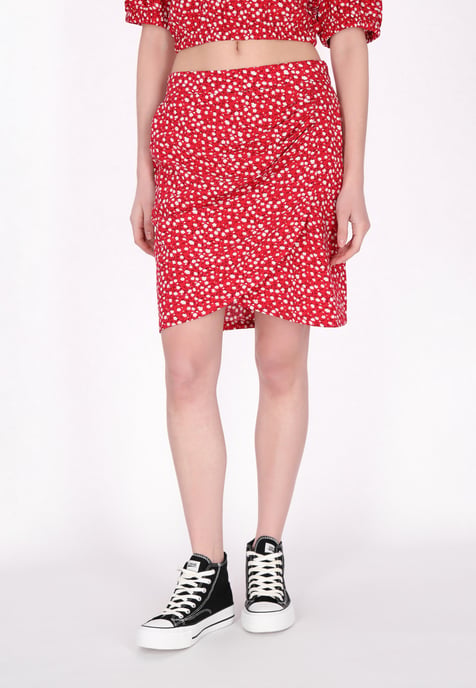 Mymo rok vrouwen rood wit - Image 3
