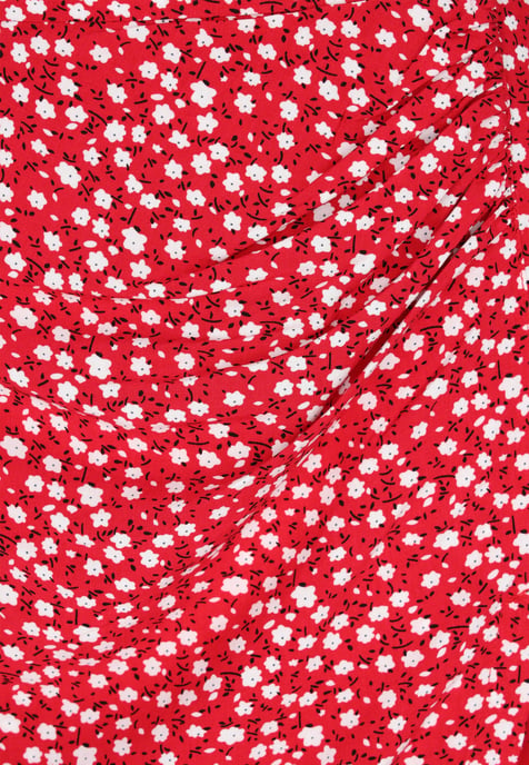 Mymo rok vrouwen rood wit - Image 5