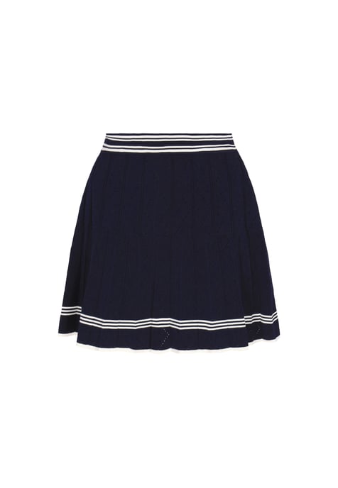 Dreimaster rok vrouwen marine - Image 1