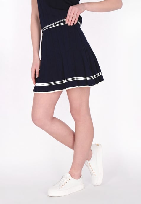 Dreimaster rok vrouwen marine - Image 3
