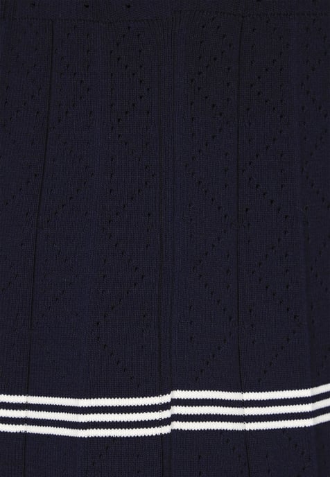 Dreimaster rok vrouwen marine - Image 5