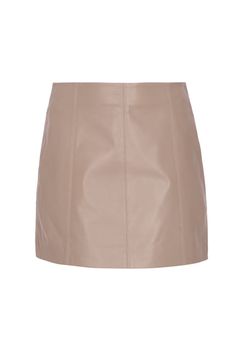Dreimaster rok vrouwen taupe - Image 1