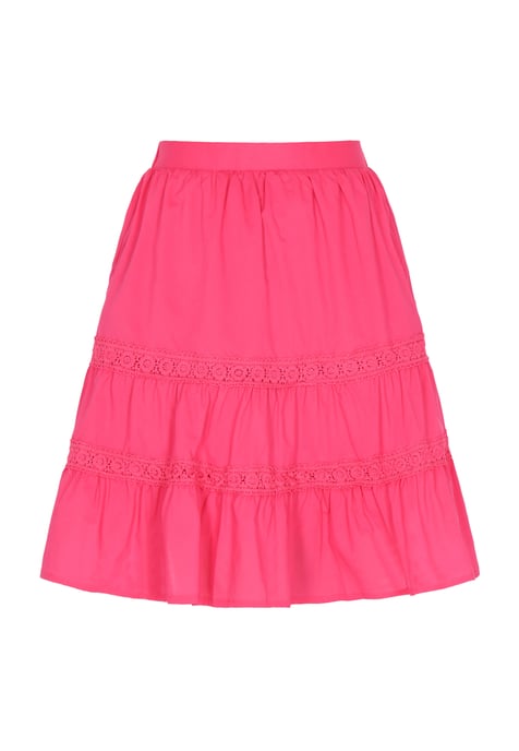 IZIA rok vrouwen fuchsia - Image 1
