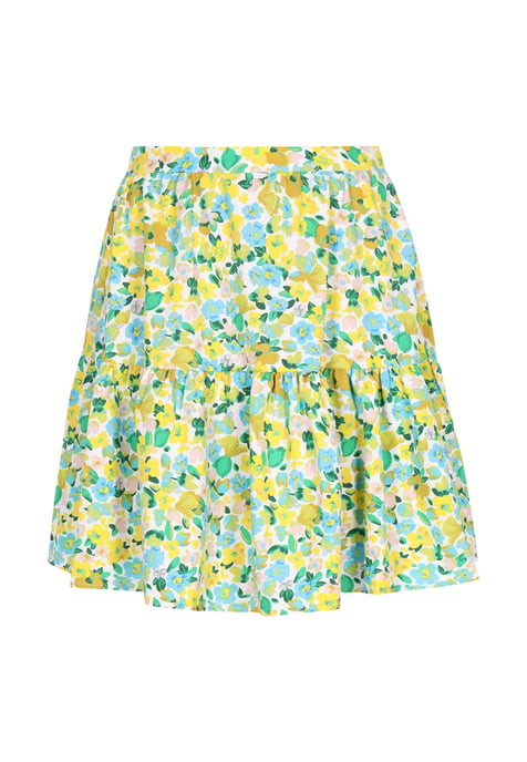 Mymo rok vrouwen blauw veelkleurig - Image 1