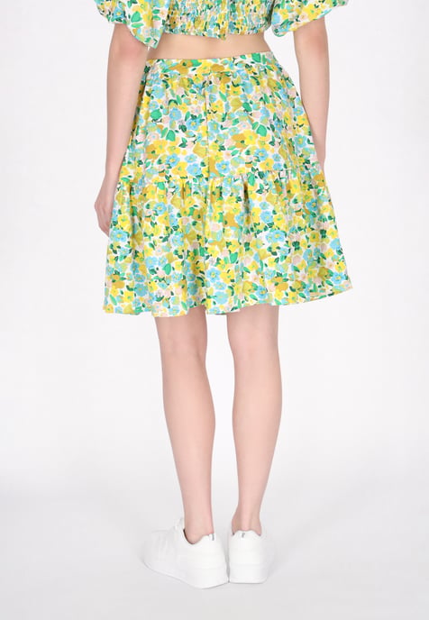 Mymo rok vrouwen blauw veelkleurig - Image 4