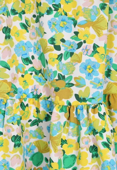 Mymo rok vrouwen blauw veelkleurig - Image 5