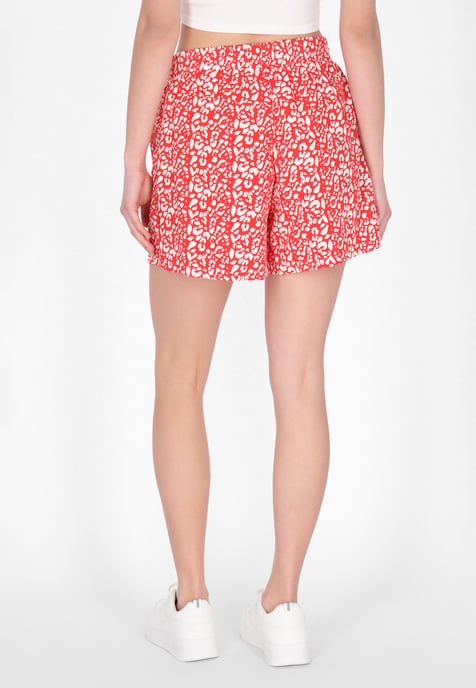 Mymo Korte broek vrouwen rood wit - Image 4