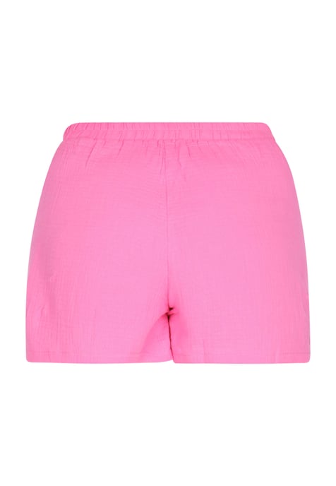 Mymo Grote maten korte broek vrouwen roze rood - Image 5