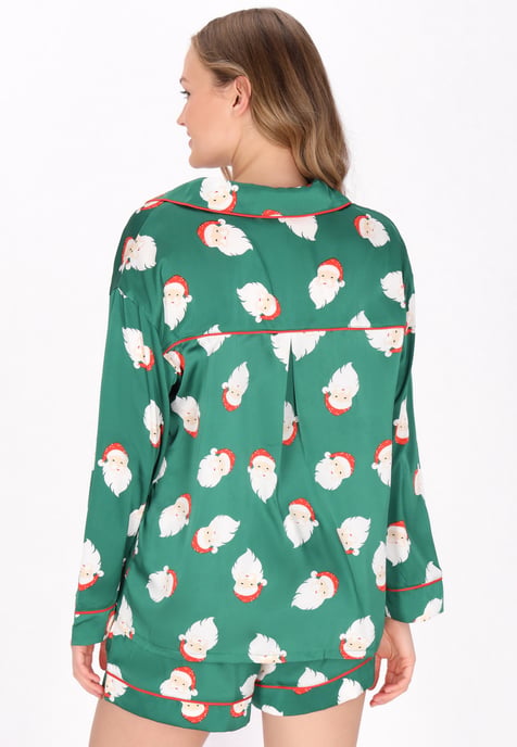 Mymo Nachtkleding vrouwen Groen - Image 4