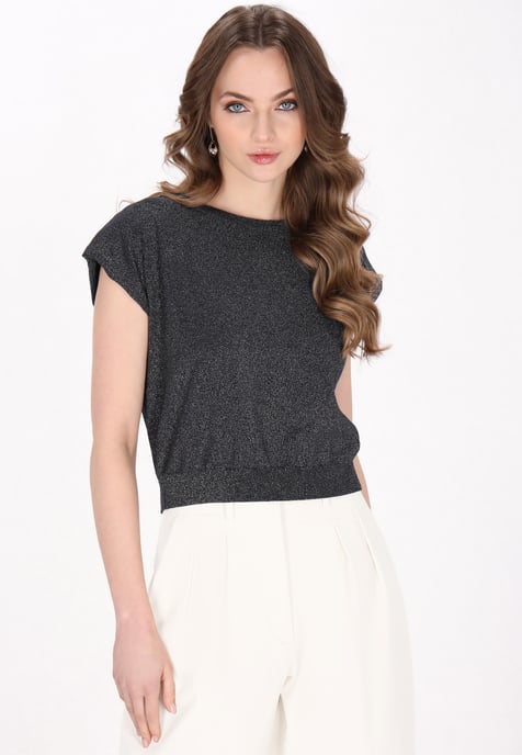 Dreimaster T-shirt vrouwen marine - Image 3
