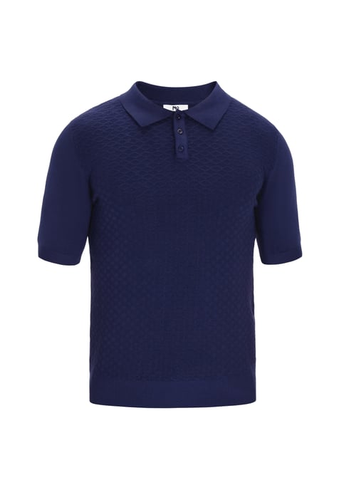Mo T-shirt Heren marine - Image 1