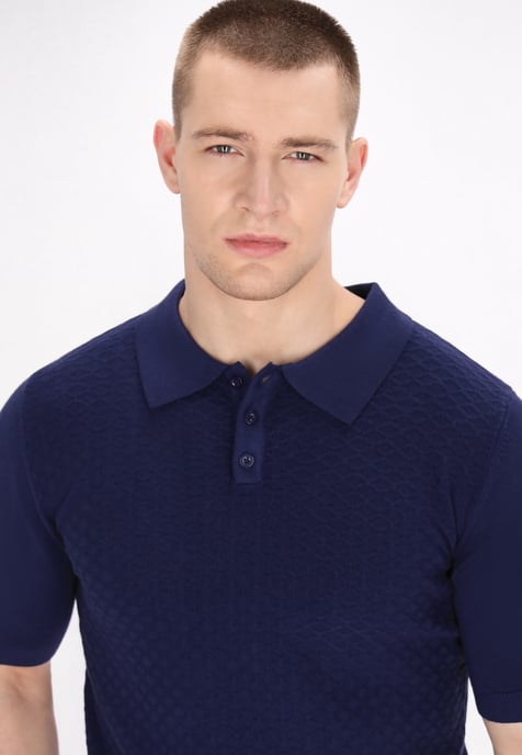 Mo T-shirt Heren marine - Image 5