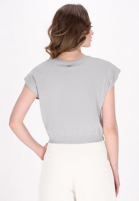 Dreimaster T-shirt vrouwen grijs - Image 4