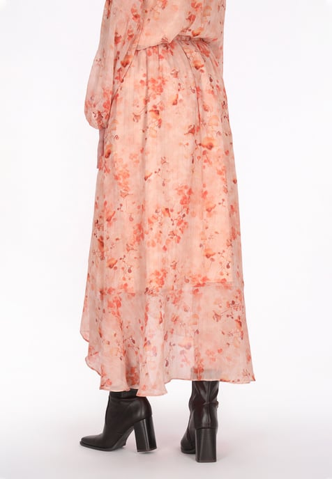 Dreimaster rok vrouwen abrikoos - Image 4