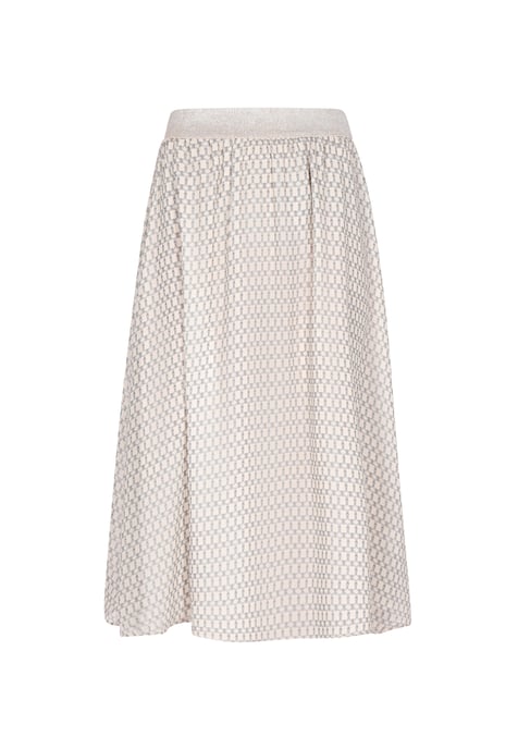 Dreimaster rok vrouwen wit - Image 1