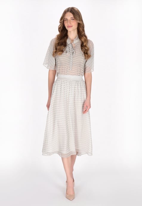 Dreimaster rok vrouwen wit - Image 2