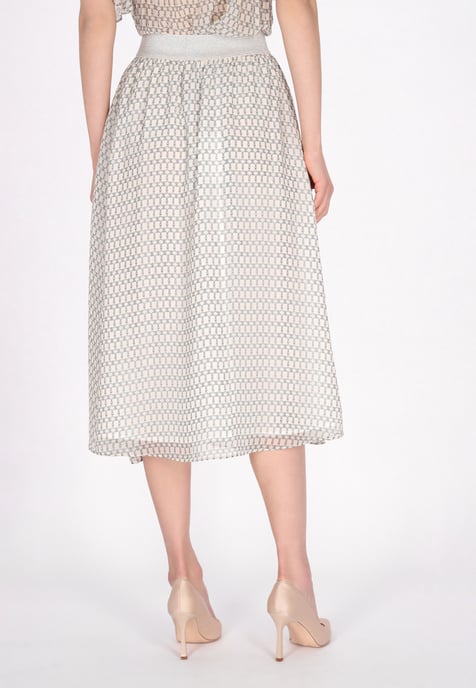 Dreimaster rok vrouwen wit - Image 4