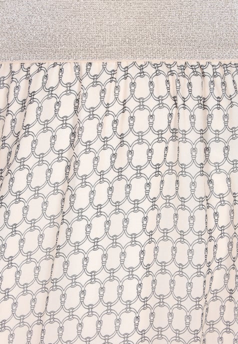 Dreimaster rok vrouwen wit - Image 5