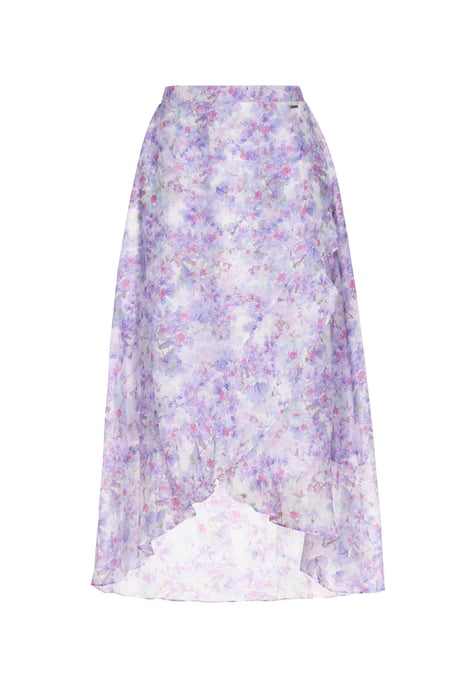 Dreimaster rok vrouwen violet roze veelkleurig - Image 1