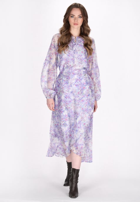 Dreimaster rok vrouwen violet roze veelkleurig - Image 2