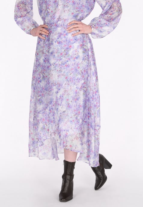 Dreimaster rok vrouwen violet roze veelkleurig - Image 3